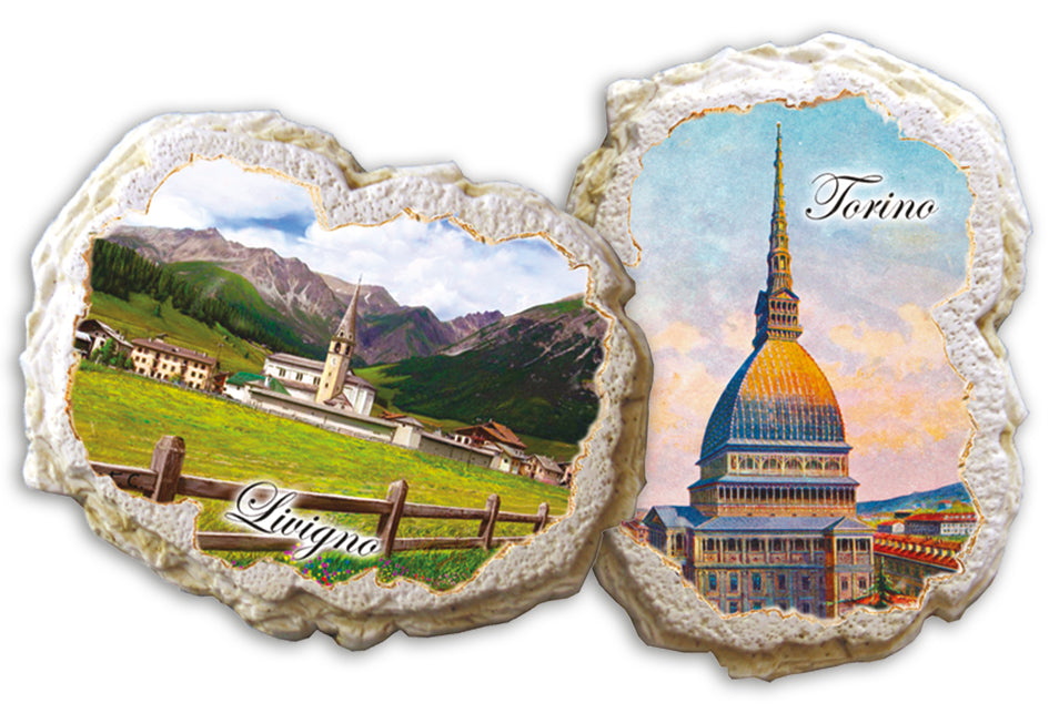 CALAMITA MAGNETE AFFRESCO