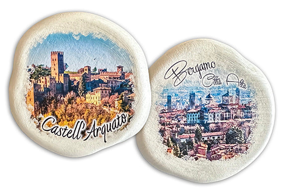 CALAMITA MAGNETE SOUVENIR PIETRA