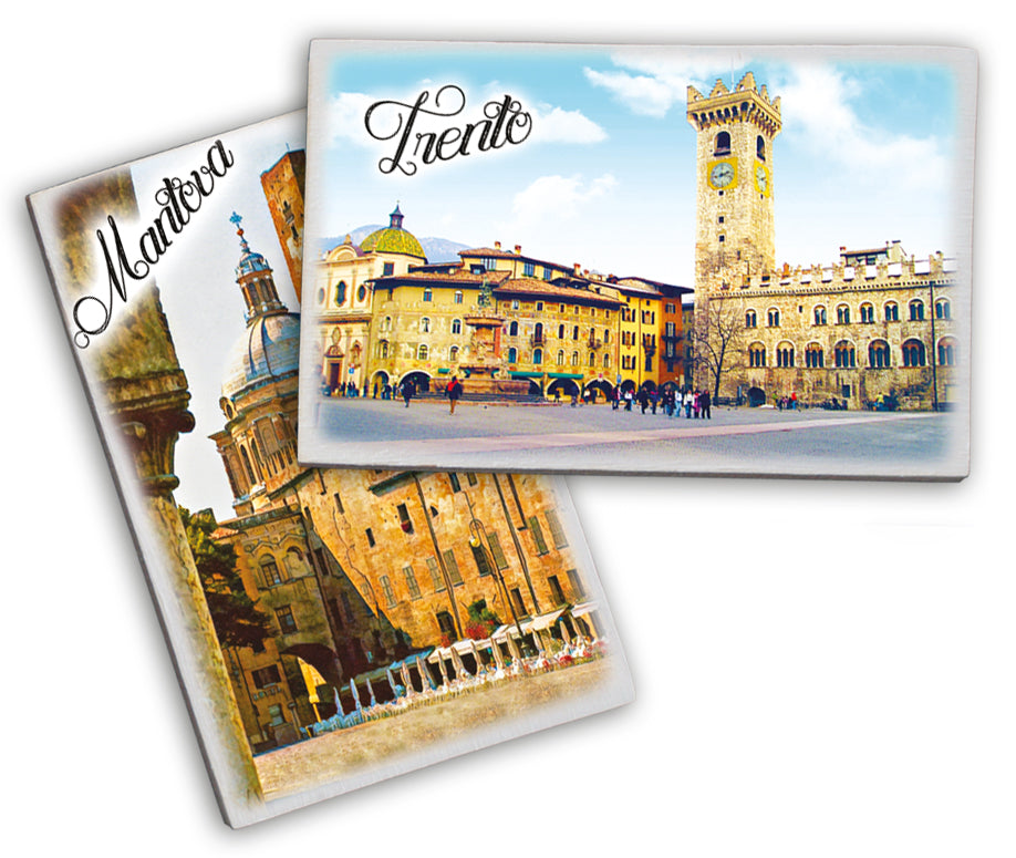 CALAMITA MAGNETE SOUVENIR RETTANGOLARE