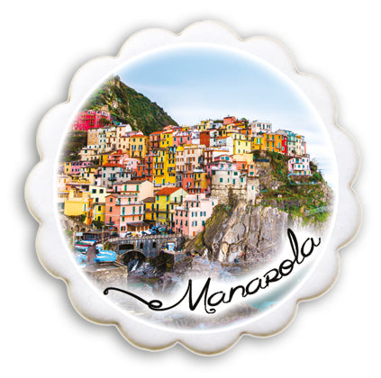 CALAMITA MAGNETE SOUVENIR ROTONDO MINI