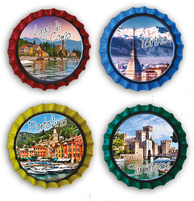 CALAMITA MAGNETE SOUVENIR TAPPO BIRRA