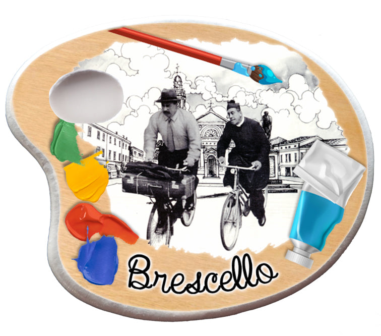 CALAMITA MAGNETE SOUVENIR TAVOLOZZA