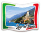 CALAMITA MAGNETE SOUVENIR BANDIERA
