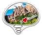CALAMITA MAGNETE SOUVENIR FUMETTO