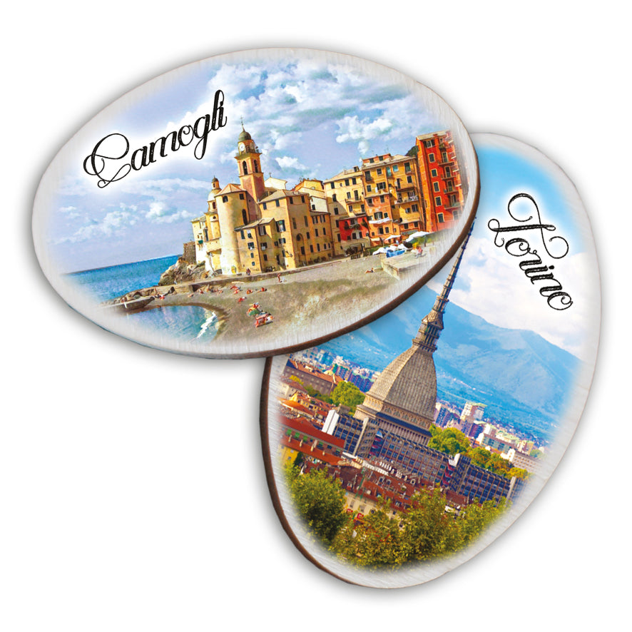 CALAMITA MAGNETE SOUVENIR OVALE