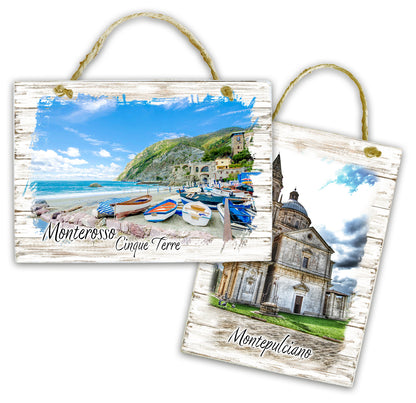 PANNELLO LEGNO SOUVENIR  SHABBY